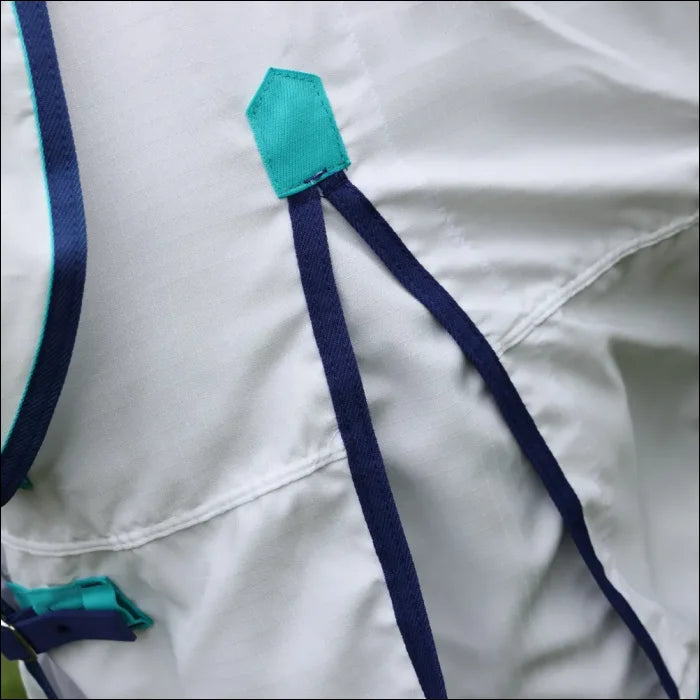 Highlander Plus Sweet-itch Combo Rug - White