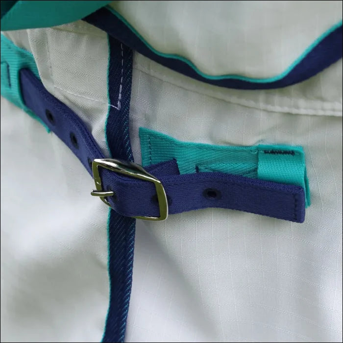 Highlander Plus Sweet-itch Combo Rug - White