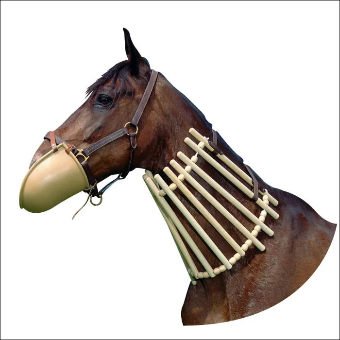 Hippo-tonic Wood Necklace