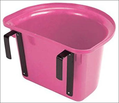 Hook Over Feed Manger - Pink