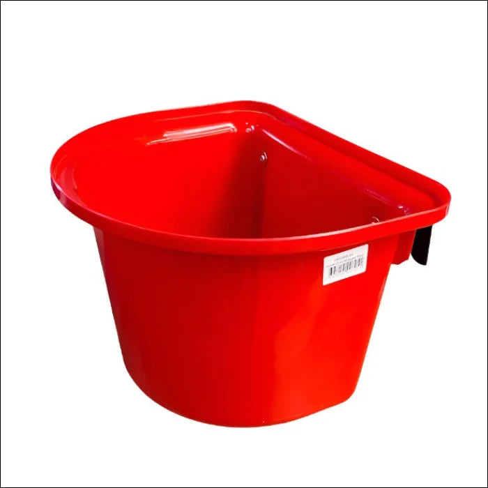 Hook Over Feed Manger - Red