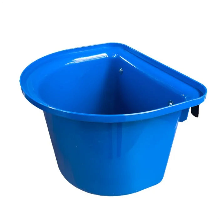 Hook Over Feed Manger - Royal Blue