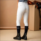 Horseware AA Allora Full Seat High Rise Breech White