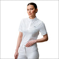 Horseware AA Elena Short Sleeve Show Shirt White