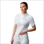 Horseware AA Elena Short Sleeve Show Shirt White