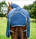 Horseware Amigo Ripstop 900D Turnout 50g Navy/Titanium Grey