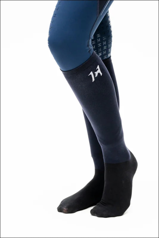 Horseware Athletix Riding Socks Core Navy