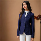 Horseware Ladies Motion Lite Show Jacket - Navy