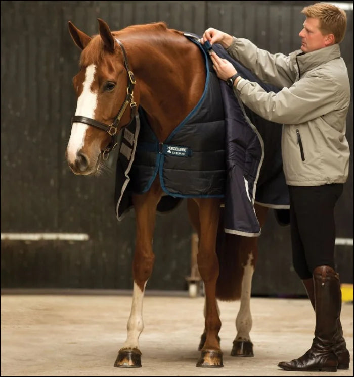 Horseware Liner 100g Navy/Navy