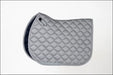 Horseware Newmarket Close Contact Saddle Pad - Charcoal