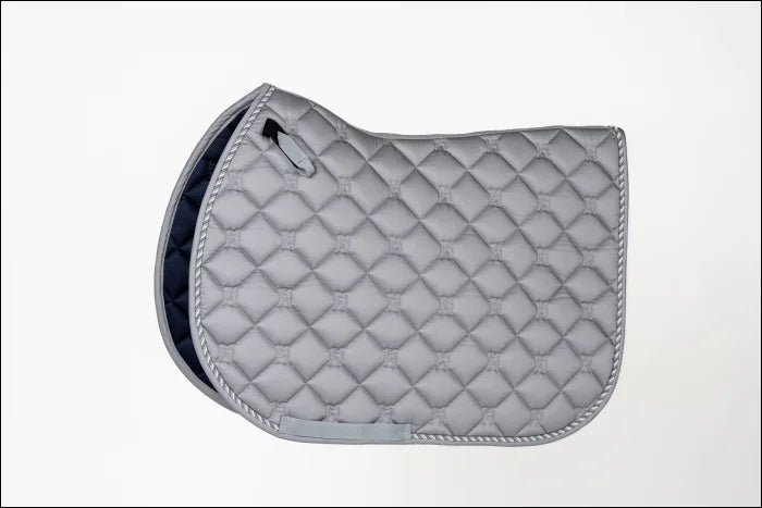 Horseware Newmarket Close Contact Saddle Pad - Charcoal