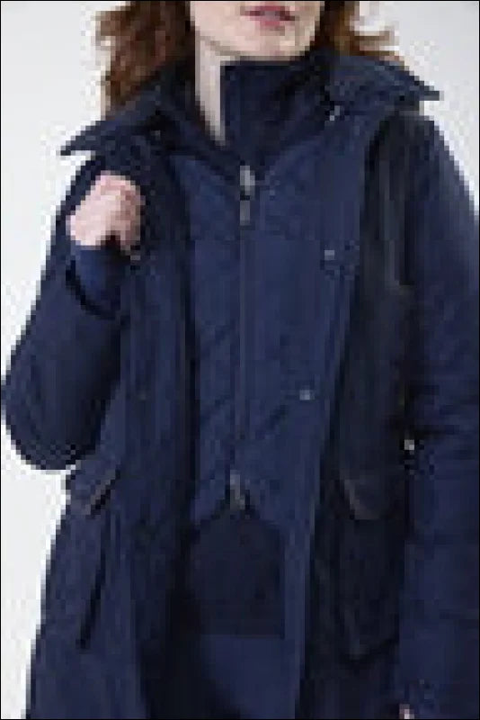 Horseware Newmarket Coat Navy