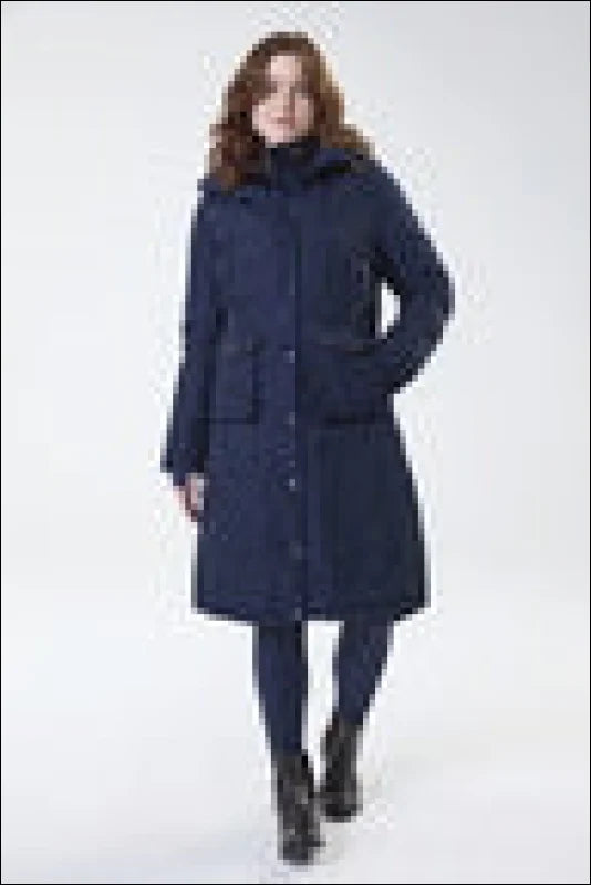 Horseware Newmarket Coat Navy