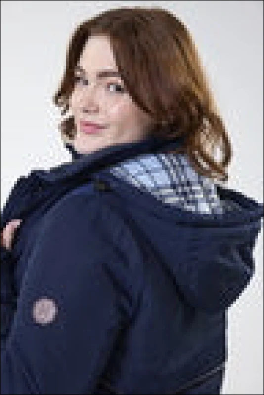 Horseware Newmarket Coat Navy