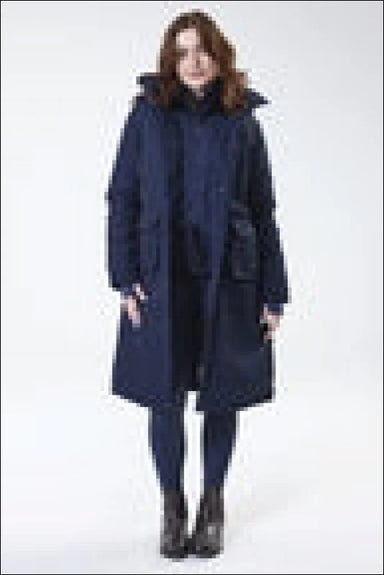 Horseware Newmarket Coat Navy