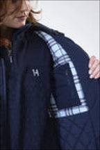 Horseware Newmarket Coat Navy
