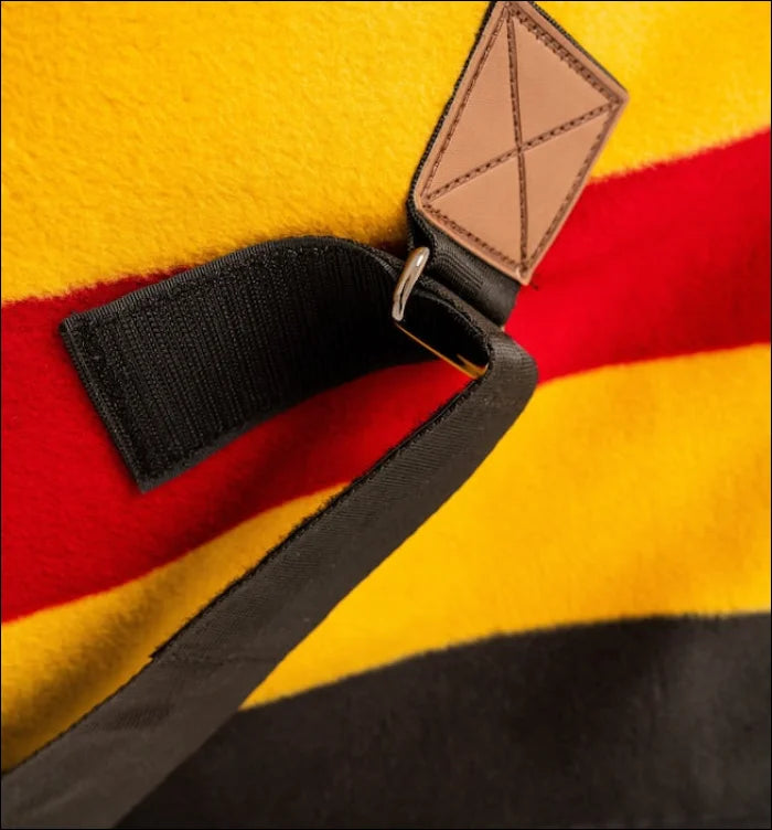 Horseware Newmarket Fleece Cooler Witney Gold