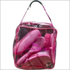 Horseware Newmarket Grooming Brush Set - Pink