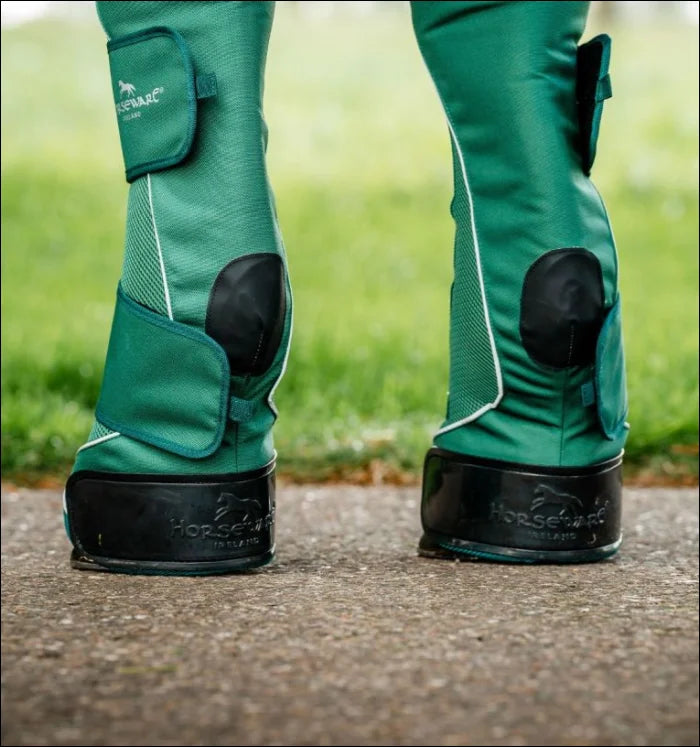 Horseware Signature Travel Boots Green Set of 4