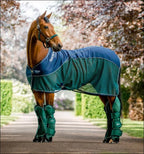 Horseware Signature Travel Boots Green Set of 4
