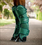 Horseware Signature Travel Boots Green Set of 4