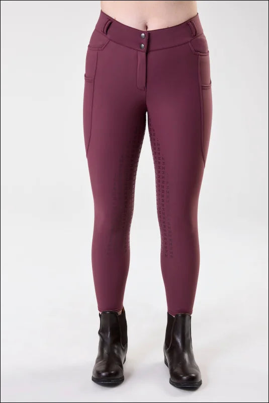 Horseware Wmn Flexfit Winter Breeches Full Seat