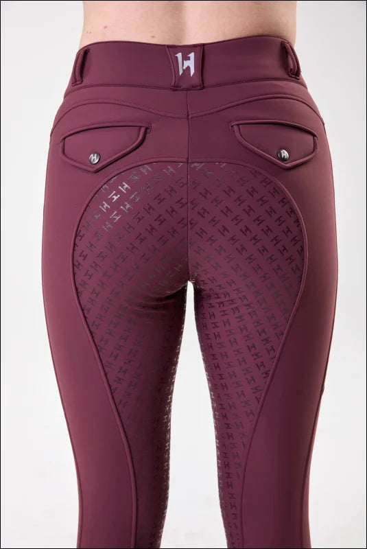 Horseware Wmn Flexfit Winter Breeches Full Seat