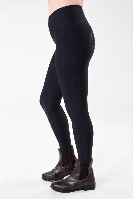 Horseware Wmn Optifit Winter Riding Tights Full Seat