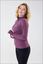 Horseware Wmn Strive Winter 1/4 Zip Top