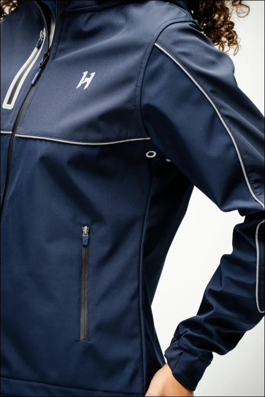 Horseware Women’s Tempo Softshell Jacket - Navy