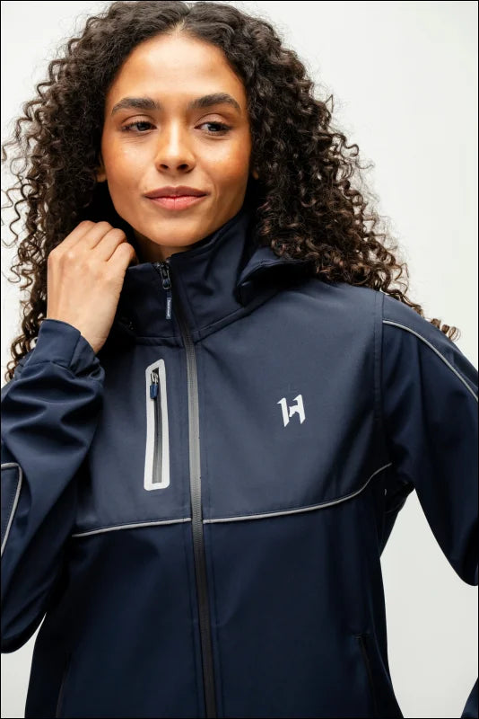 Horseware Women’s Tempo Softshell Jacket - Navy