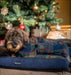 Horseware Xmas Dog Rug Navy Check/Green & Red