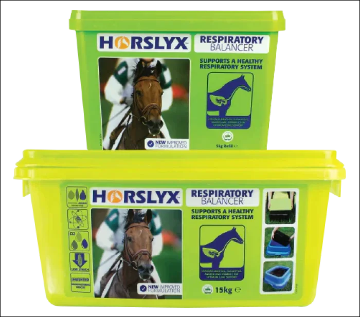 Horslyx 15Kg - Respiratory