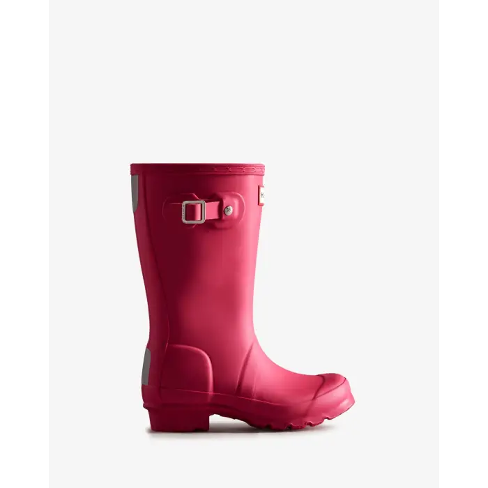 Hunter Original Kids Welly Boots - 4 / Pink