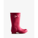 Hunter Original Kids Welly Boots - 4 / Pink