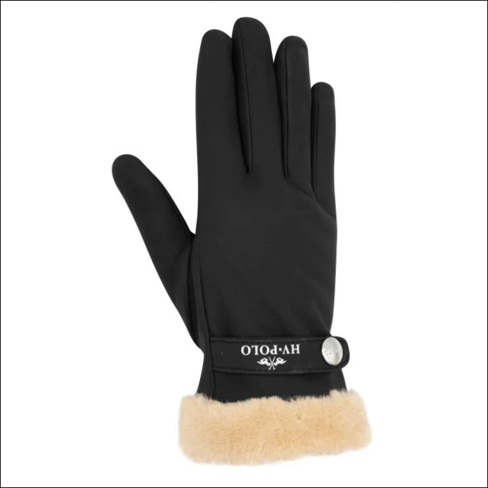 HV Polo Garnet Gloves - Black / Small