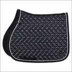 HV Polo Peggy GP Saddlepad - Black Full