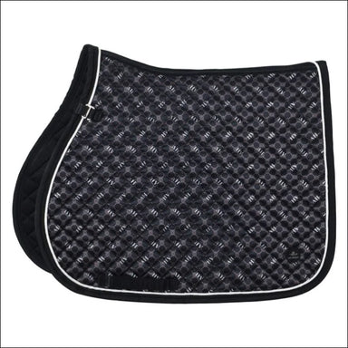 HV Polo Peggy GP Saddlepad - Black Full