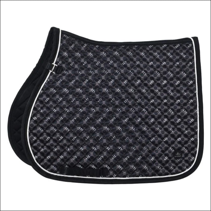 HV Polo Peggy GP Saddlepad - Black Full