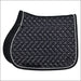 HV Polo Peggy GP Saddlepad - Black Full