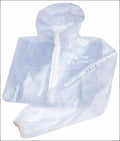 HV Polo Raincoat - Transparent