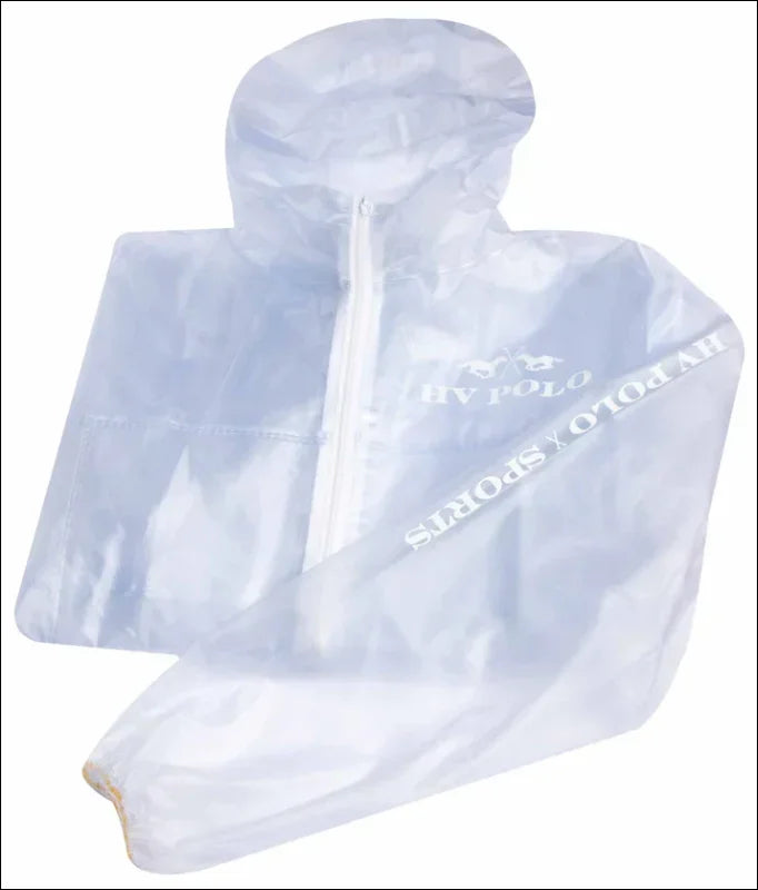 HV Polo Raincoat - Transparent