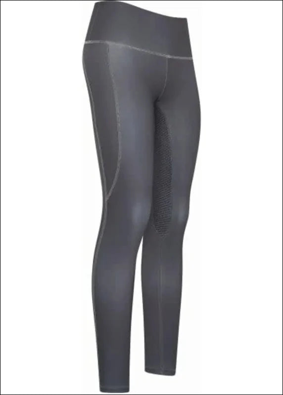 HV Polo Sporty Sue Full Grip Riding Tights Iron