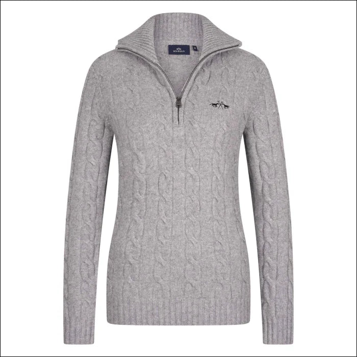 HV Polo Womens Dunya Pullover - Grey / XS
