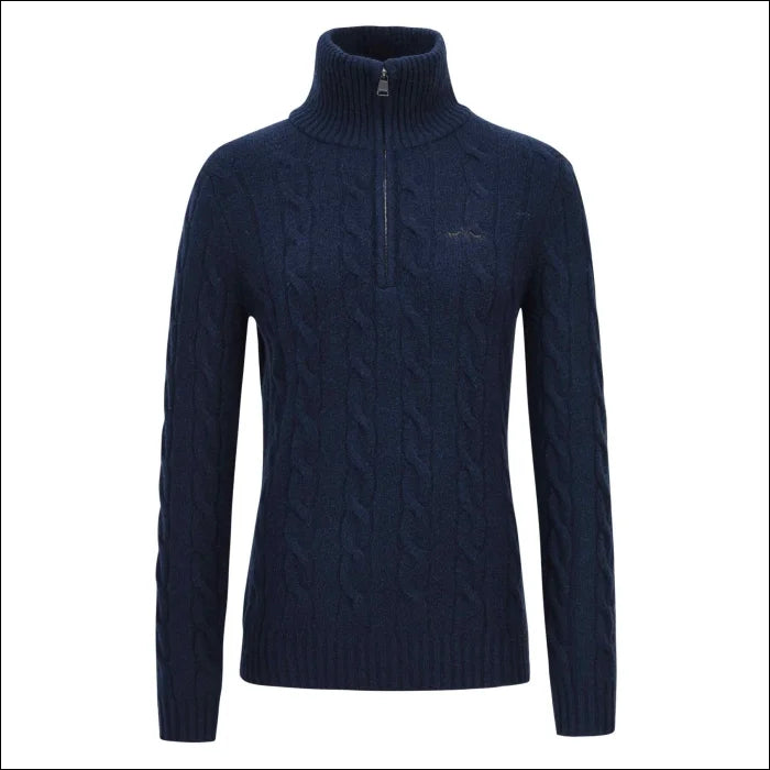 HV Polo Womens Dunya Pullover - Navy / XS