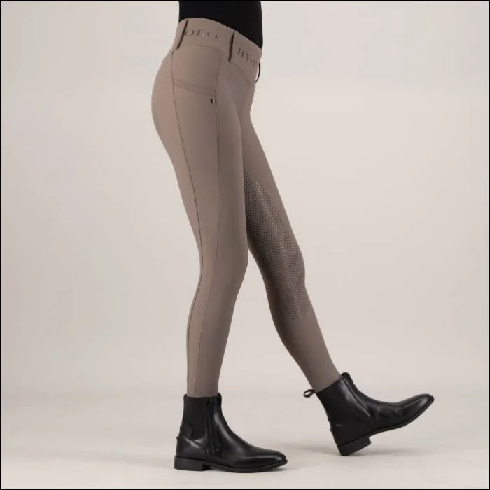 HV Polo Womens Favourite Full Grip Riding Tights - Cloud