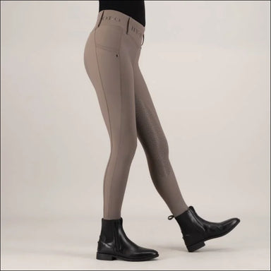 HV Polo Womens Favourite Full Grip Riding Tights - Cloud