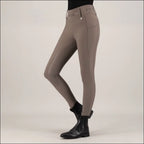 HV Polo Womens Favourite Full Grip Riding Tights - Cloud