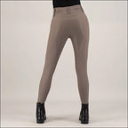 HV Polo Womens Favourite Full Grip Riding Tights - Cloud