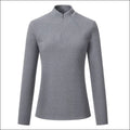 HV Wmn Floria Top Mid Grey Melange